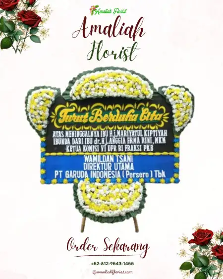 Papan Bunga Duka Mojoreno